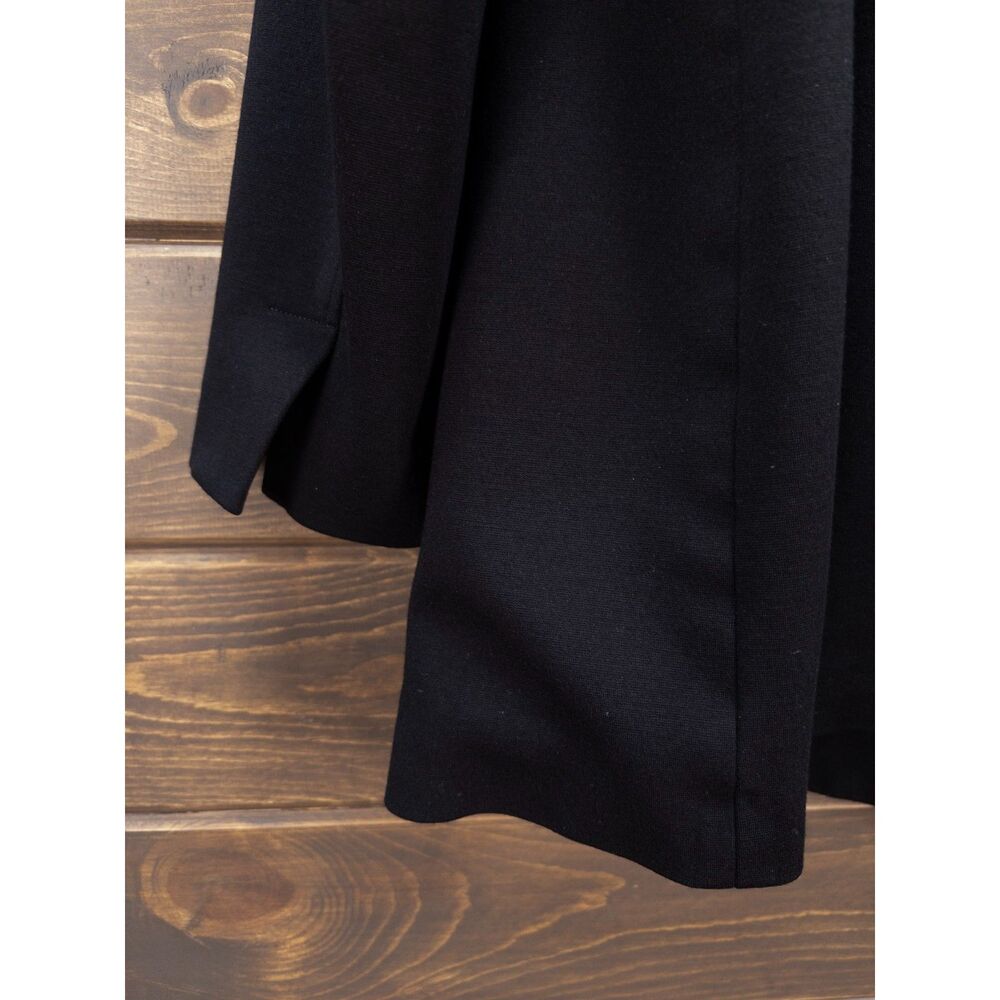 Eileen Fisher Woman Blazer Black 3X Stretch Plus Size Career Workwear Travel - Picture 5 of 9